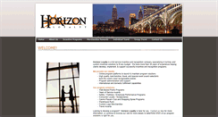 Desktop Screenshot of horizonloyalty.com